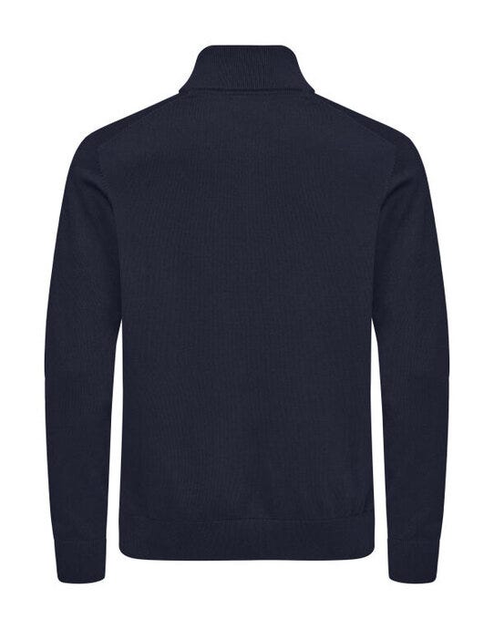 Cutter & Buck CB355428 C&B Oakville Half Zip Sweater - Dark Navy