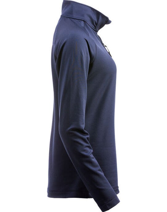 Cutter & Buck CB358401 C&B Ladies Coos Bay Half Zip - Dark Navy