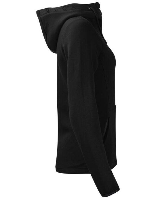 Cutter & Buck CB358419 C&B Ladies Pemberton Full Zip Hood - Black