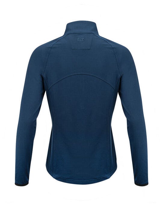 Cutter & Buck CB358425 C&B Ladies Adapt Half Zip - Dark Navy