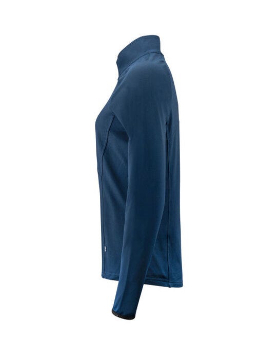Cutter & Buck CB358425 C&B Ladies Adapt Half Zip - Dark Navy