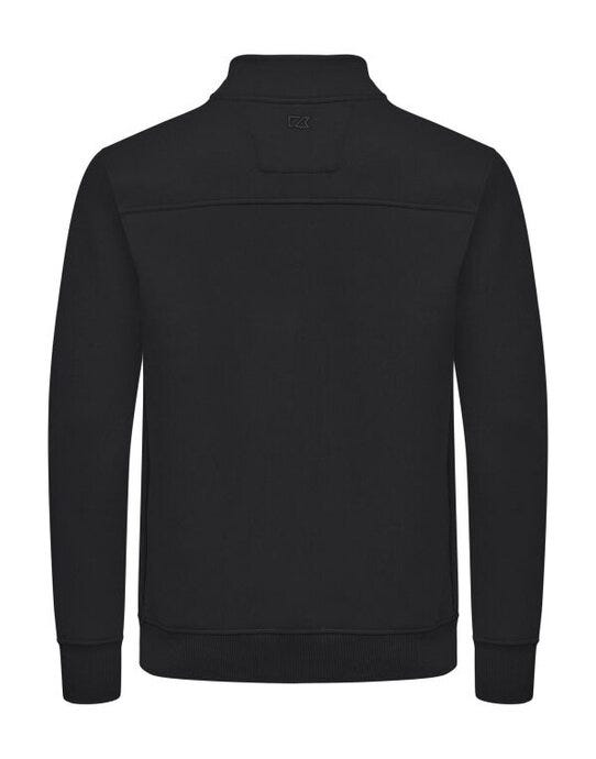 Cutter & Buck CB358426 C&B Pemberton Full Zip Sweatshirt - Black