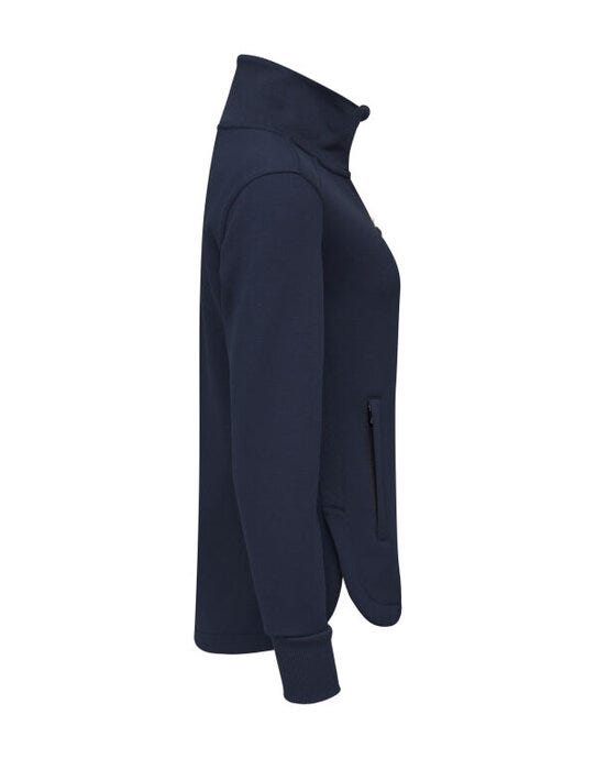 Cutter & Buck CB358427 C&B Ladies Pemberton Full Zip Sweatshirt - Dark Navy