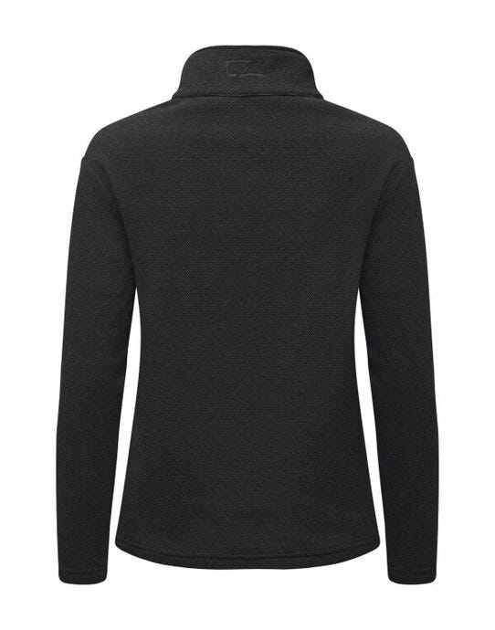 Cutter & Buck CB358429 C&B Ladies Hunts Point Fleece - Black