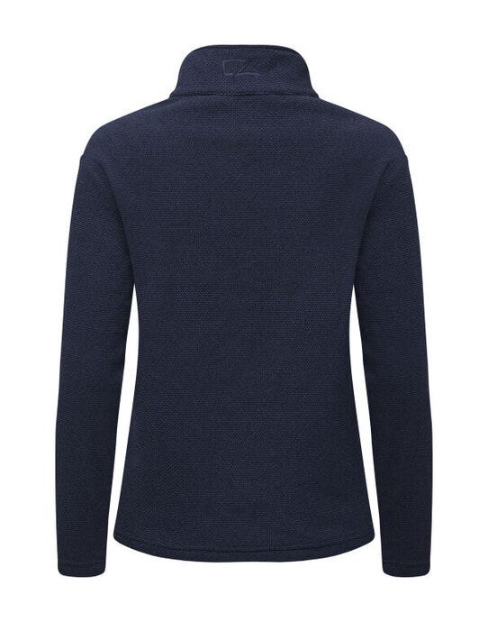 Cutter & Buck CB358429 C&B Ladies Hunts Point Fleece - Dark Navy