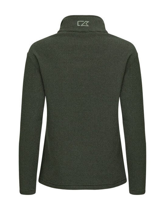 Cutter & Buck CB358429 C&B Ladies Hunts Point Fleece - Ivy Green