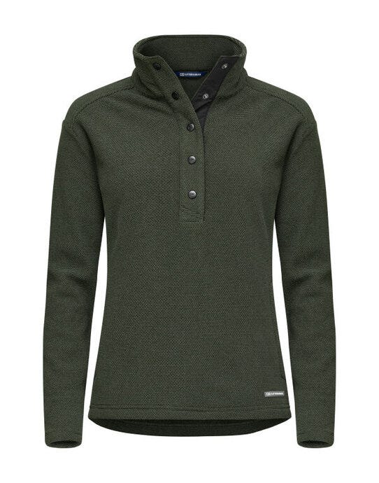 Cutter & Buck CB358429 C&B Ladies Hunts Point Fleece - Ivy Green