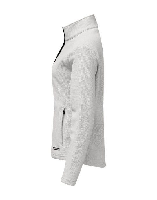 Cutter & Buck CB358429 C&B Ladies Hunts Point Fleece - Silver