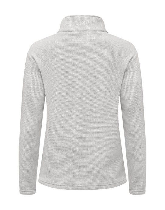 Cutter & Buck CB358429 C&B Ladies Hunts Point Fleece - Silver