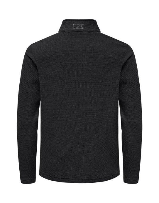 Cutter & Buck CB358432 C&B Hunts Point Fleece Full Zip - Black
