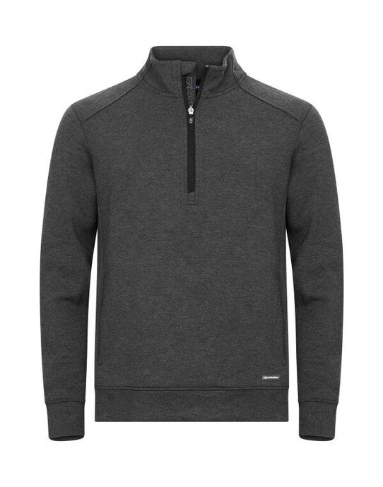 Cutter & Buck CB358434 C&B Pemberton Half Zip - Anthracite Melange