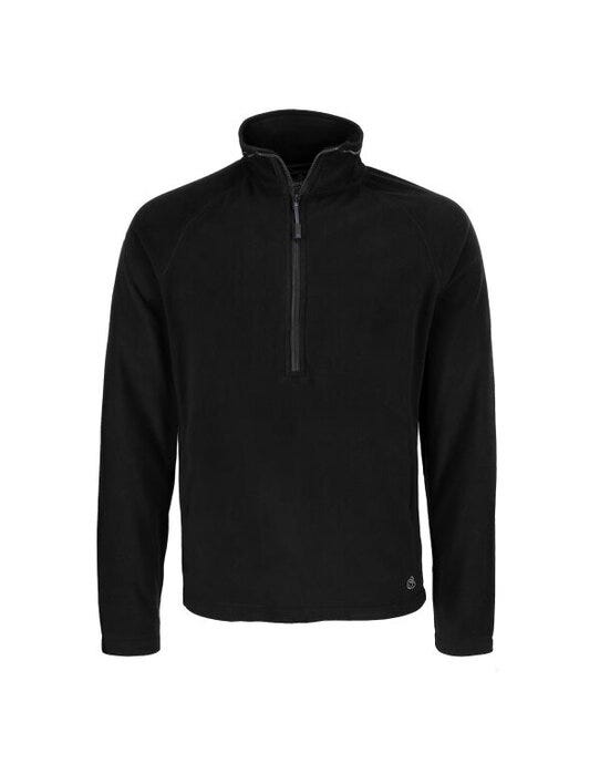 Craghoppers Expert CEA003 Corey 200 1/2 Fleece - Black