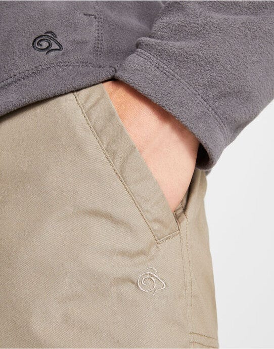 Craghoppers Expert CEJ001S Kiwi Tailor Trouser S - Pebble