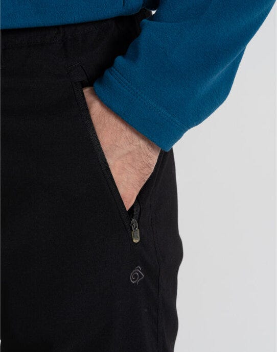 Craghoppers Expert CEJ003R Kiwi Stretch Trousr R - Black