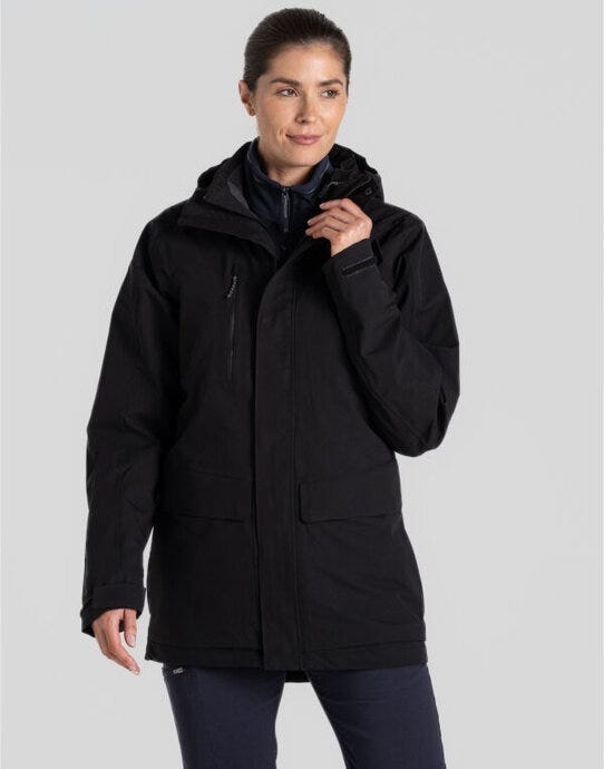 Craghoppers Expert CEP003 Kiwi Pro 3in1 Jacket - Black