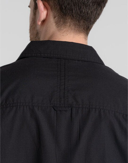 Craghoppers Expert CES003 Kiwi SS Shirt - Black