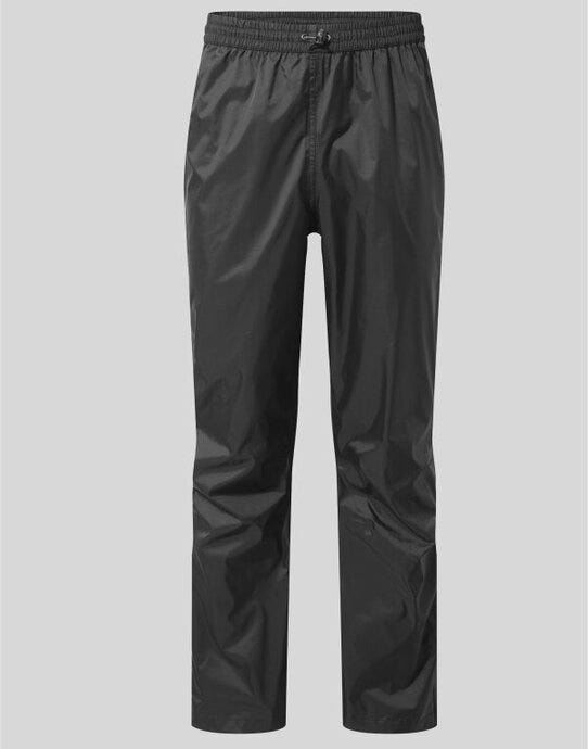 Craghoppers Expert CEW010R Packable Overtrousr R - Black