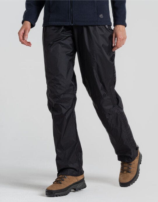 Craghoppers Expert CEW010S Packable Overtrousr S - Black