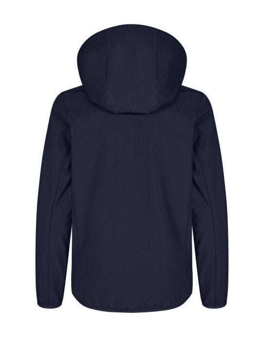 Clique CQ0200909 Classic Softshell Jacket Junior - Dark Navy