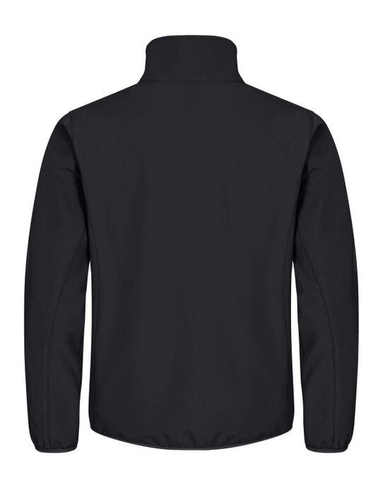 Clique CQ0200910 Classic Softshell Jacket - Black