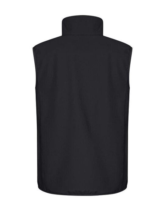 Clique CQ0200911 Classic Softshell Vest - Black