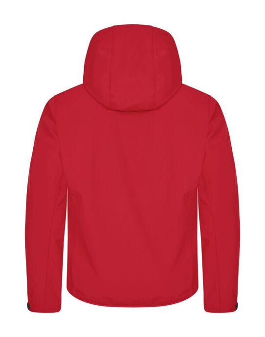 Clique CQ0200912 Classic Softshell Hoody - Red