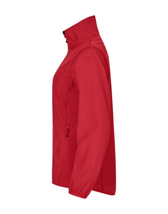 Clique CQ0200915 Ladies Classic Softshell Jacket - Red