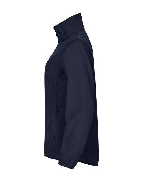 Clique CQ0200915 Ladies Classic Softshell Jacket - Dark Navy