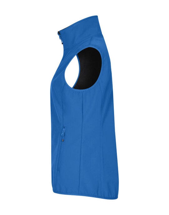 Clique CQ0200916 Ladies Classic Softshell Vest - Royal Blue
