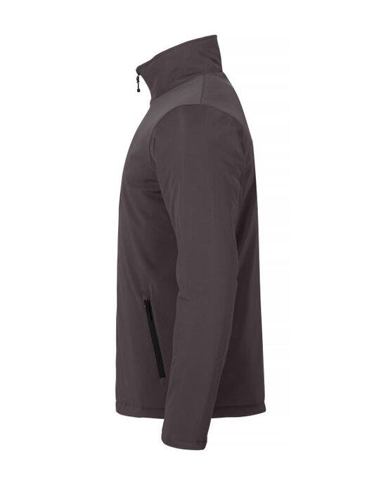 Clique CQ0200954 Padded Softshell - Dark Grey