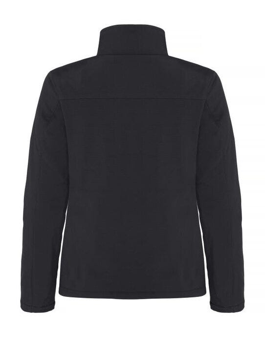 Clique CQ0200957 Ladies Padded Softshell - Black