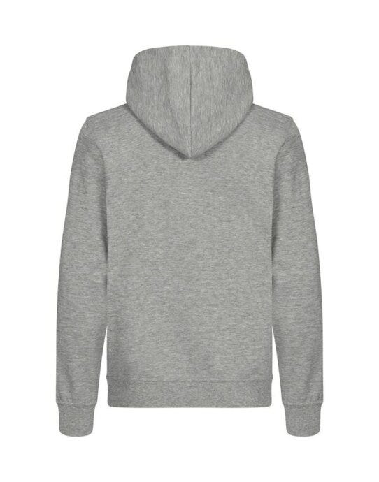 Clique CQ0201021 Miami Hoody Junior - Grey Melange