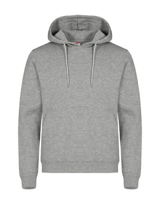 Clique CQ0201031 Miami Hoody - Grey Melange