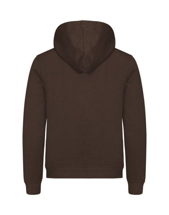 Clique CQ0201031 Miami Hoody - Dark Mocca