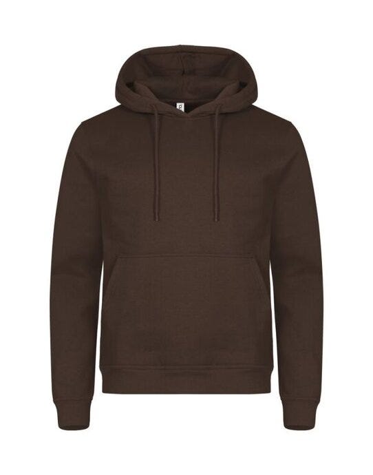 Clique CQ0201031 Miami Hoody - Dark Mocca