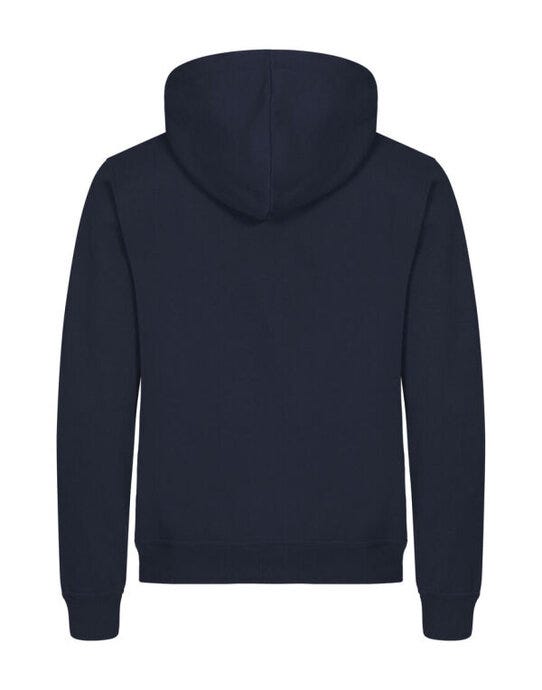 Clique CQ0201034 Miami Full Zip Hoody - Dark Navy