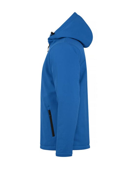Clique CQ020952 Padded Hoody Softshell - Royal Blue