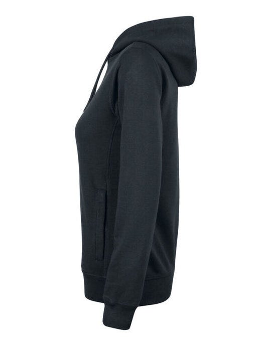Clique CQ021003 Ladies Premium OC Hoody - Black