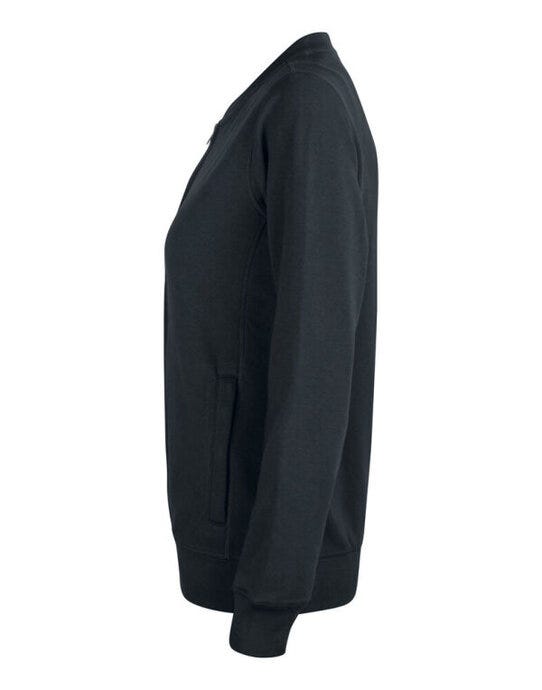 Clique CQ021007 Ladies Premium OC Cardigan - Black