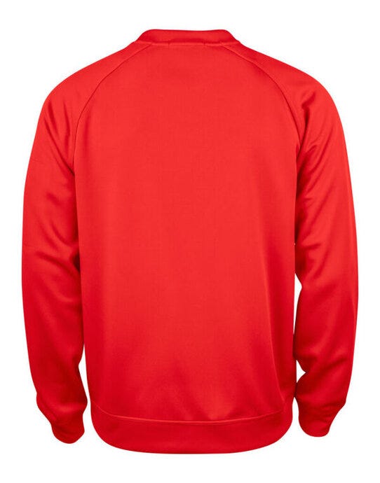 Clique CQ021010 Basic Active Roundneck - Red