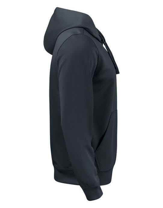 Clique CQ021011 Basic Active Hoody - Black