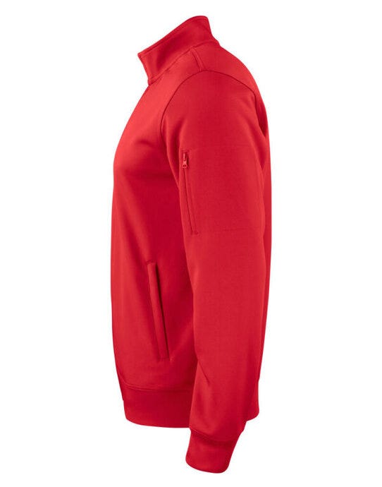 Clique CQ021016 Basic Active Cardigan - Red
