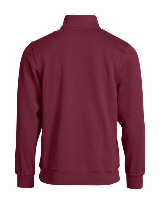 Clique CQ021033 Basic Half Zip - Burgundy