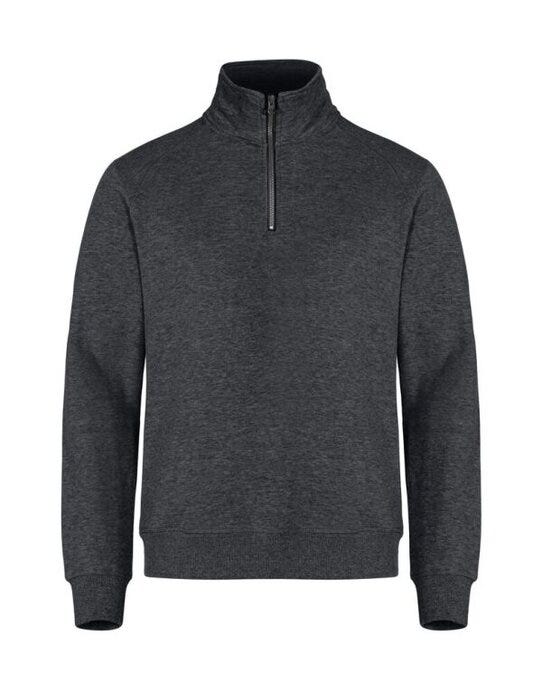 Clique CQ021033 Basic Half Zip - Anthracite Melange