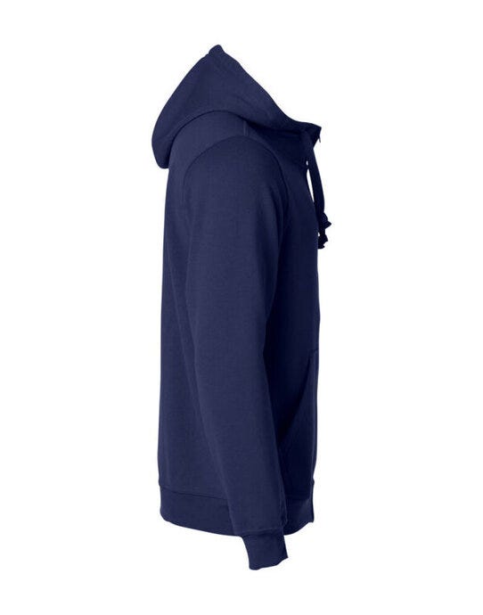 Clique CQ021034 Basic Hoody Full Zip Men's - Dark Navy