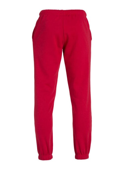 Clique CQ021037 Basic Pants - Red