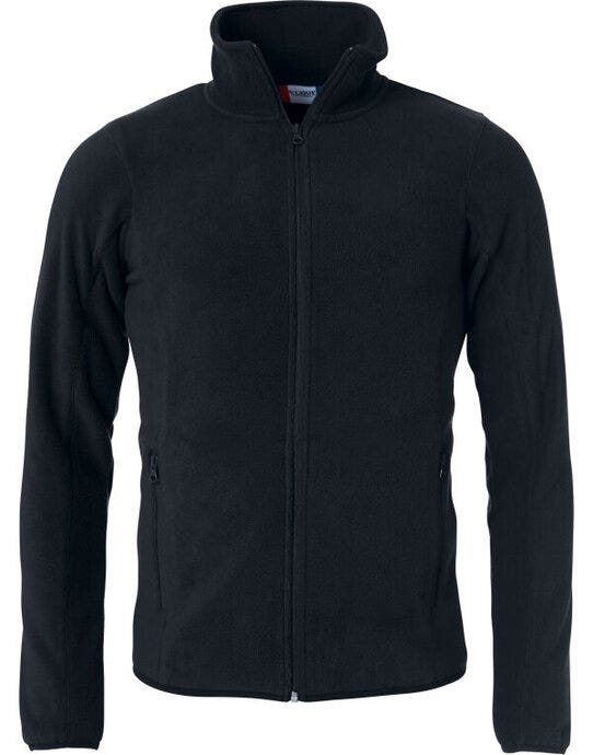 Clique CQ023901 Basic Polar Fleece Jacket - Black