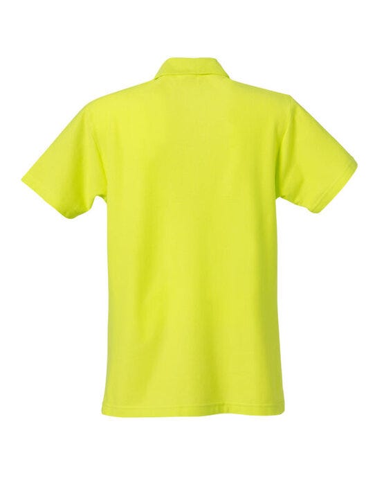 Clique CQ028230 Basic Polo - Visibility Green
