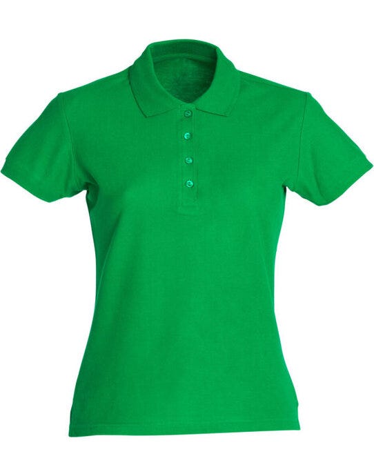 Clique CQ028231 Ladies Basic Polo - Apple Green