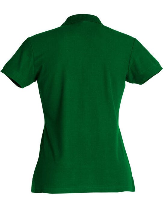 Clique CQ028231 Ladies Basic Polo - Bottle Green